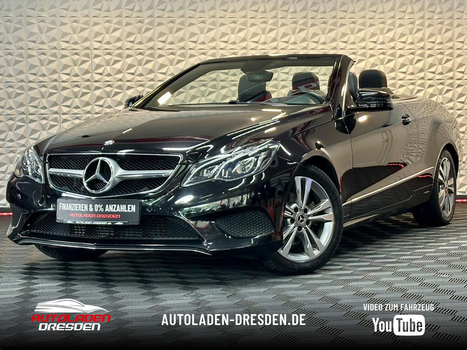 Mercedes-Benz E200 CABRIO AVANTGARDE AIRSCARF#SHZ#LED#PDC#NAVI