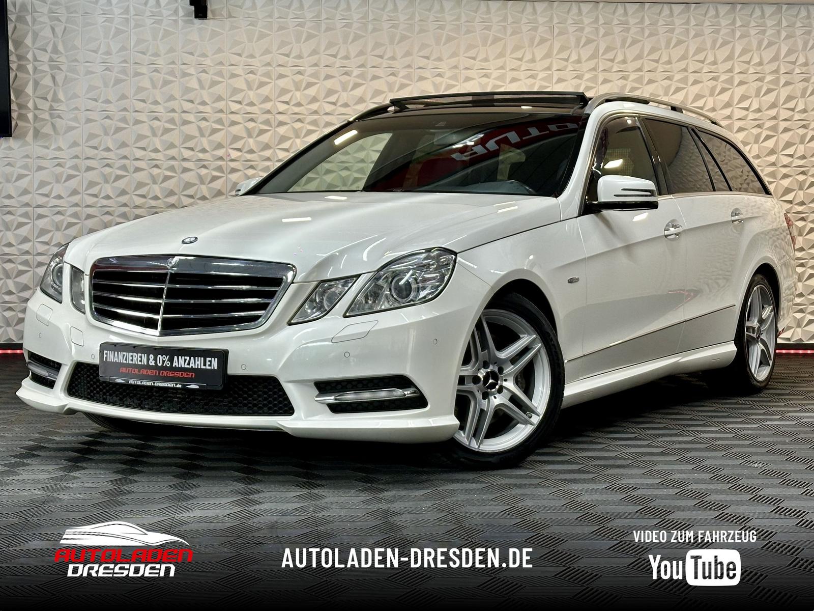 Mercedes-Benz E350CDI T 4M AMG H&K#LUFT#MASSAGE#MEMORY#KEYLESS