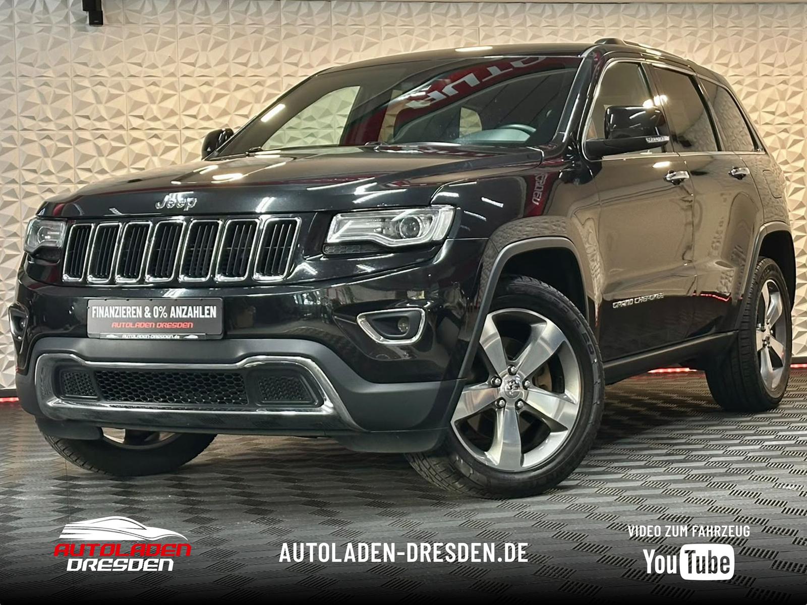 Jeep Grand Cherokee 3.0CRD LIMITED 4x4 AHK#4xSHZ#KEYL