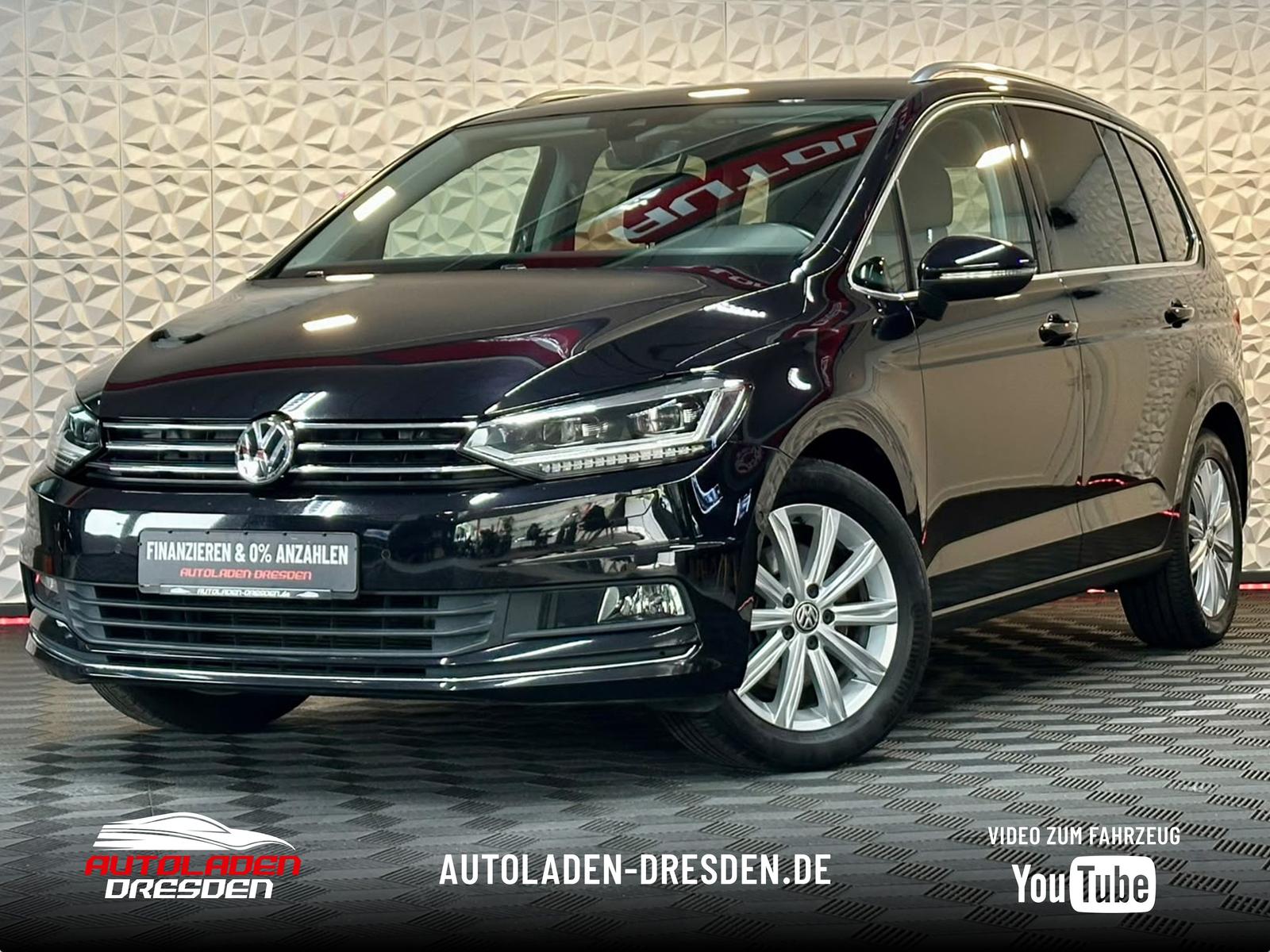 VW Touran 1.5TSI HIGHLINE 7SITZ#MASSAGE#FH#AHK#KEYL