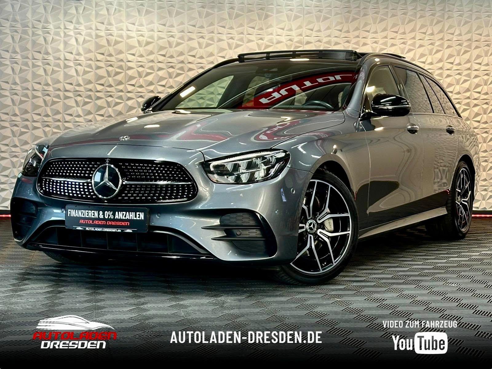 Mercedes-Benz E220d AMG NIGHT VIRTL#PANO#SPUR#SHZ#CARPLAY#360