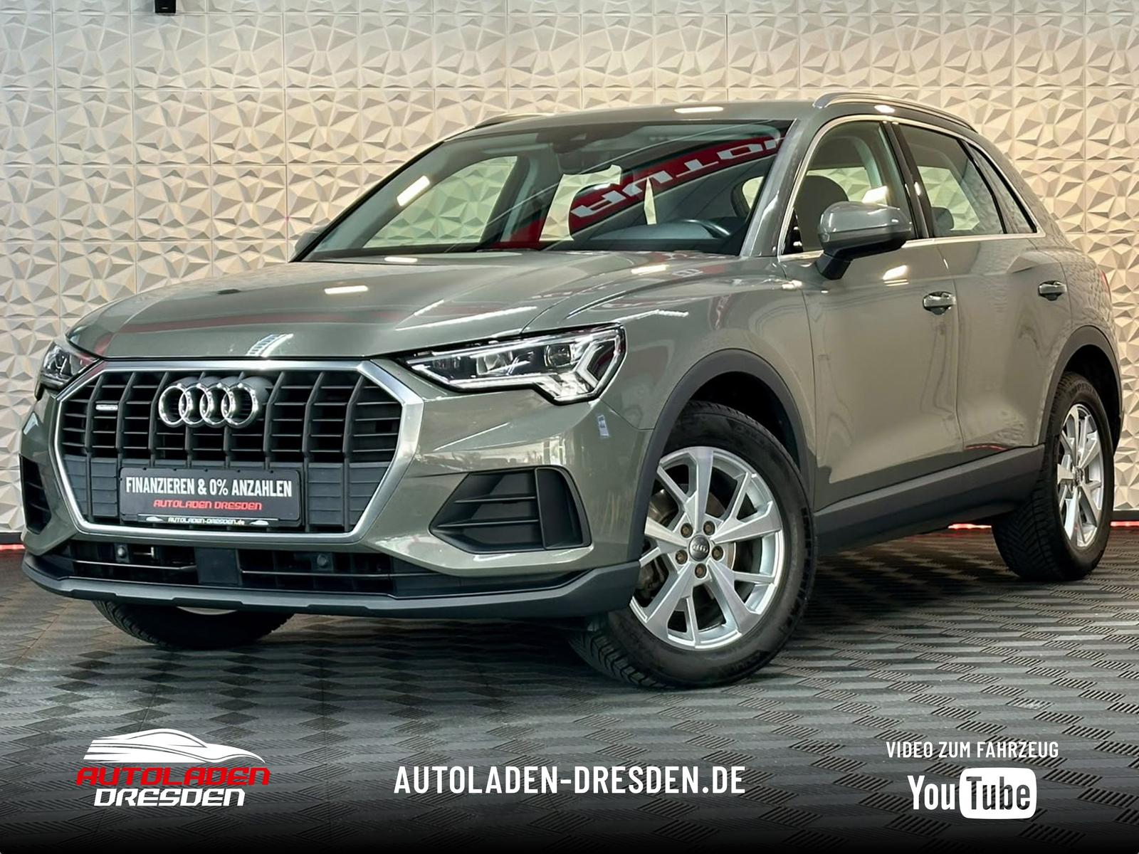 Audi Q3 35TDI QUATTRO LED#LH#SHZ#VIRTUA#TEMP#SPUR#TOT