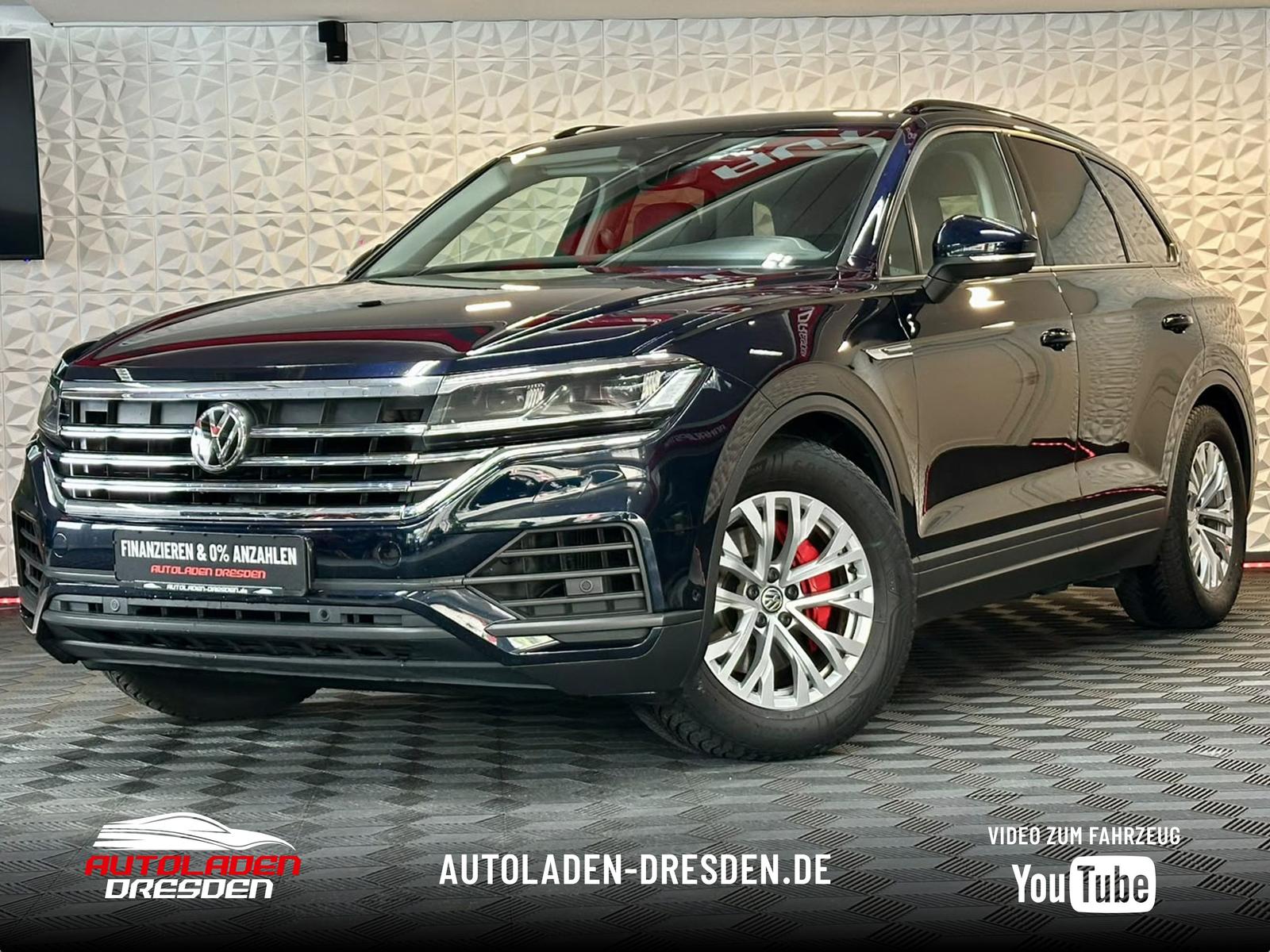 VW Touareg 3.0TDI 4M AHK#LED#4xSHZ#LUFT#ACC#SPUR