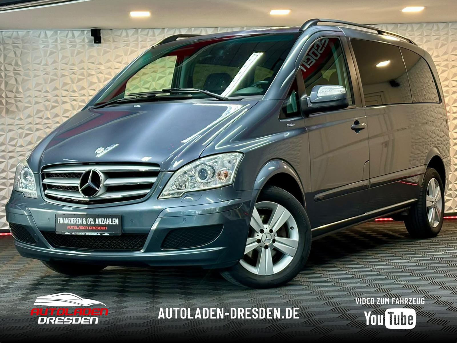 Mercedes-Benz Viano 2.2CDI TREND KOMPAKT AHK#BIXEN#SHZ#SH#1.HD