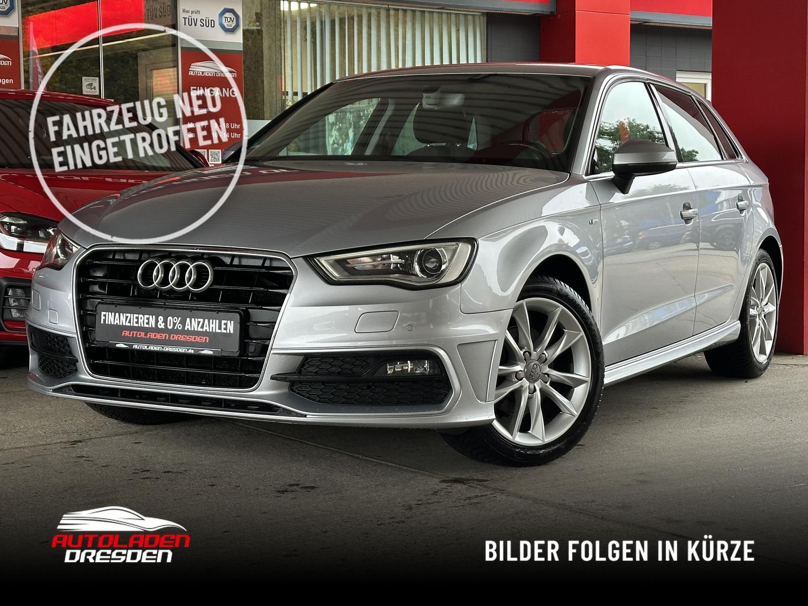 Audi A3 1.4TFSI S LINE SB BIXEN#SHZ#NAV#2XPDC#DAB#1HD