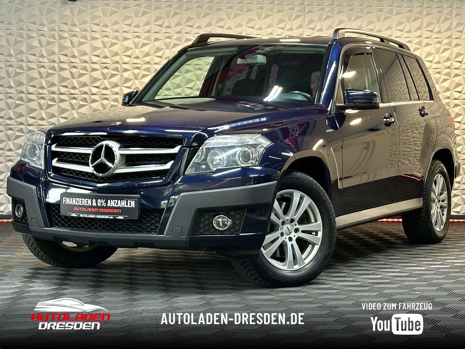 Mercedes-Benz GLK 220CDI 4M OFFROAD#SCHECKHEFT#TÜV-06.2028#AHK