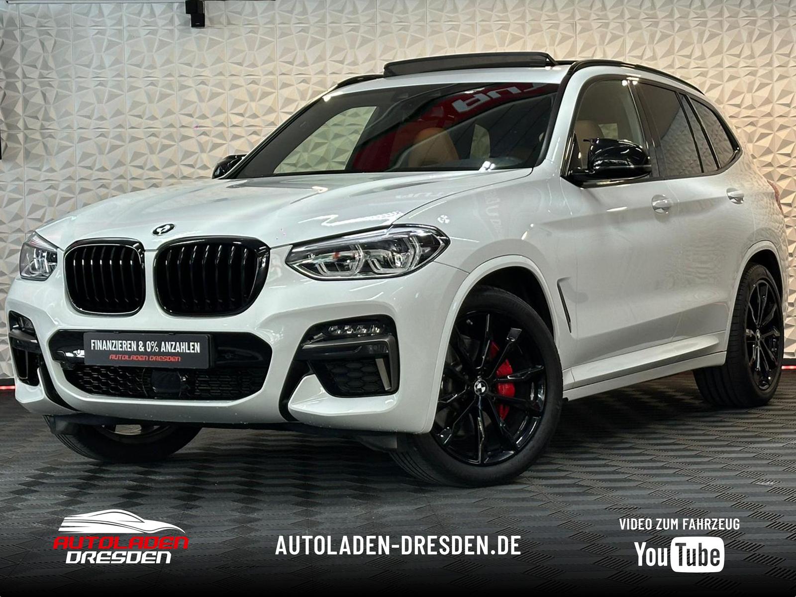 BMW X3 M40i xD LED#4xSHZ#LH#SH#PANO#AHK#ACC#KEYL